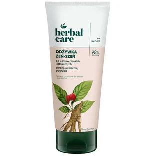 Farmona Herbal Care, кондиціонер для тонкого і виснаженого волосся, женьшень, 200 мл