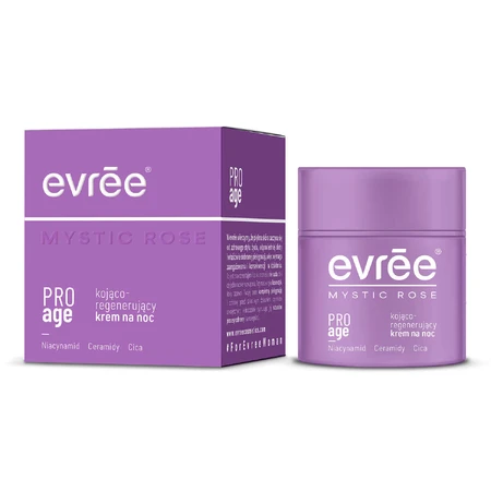 Evree Mystic Rose Pro Age, успокаивающий и восстанавливающий ночной крем, 50 мл: цены и характеристики