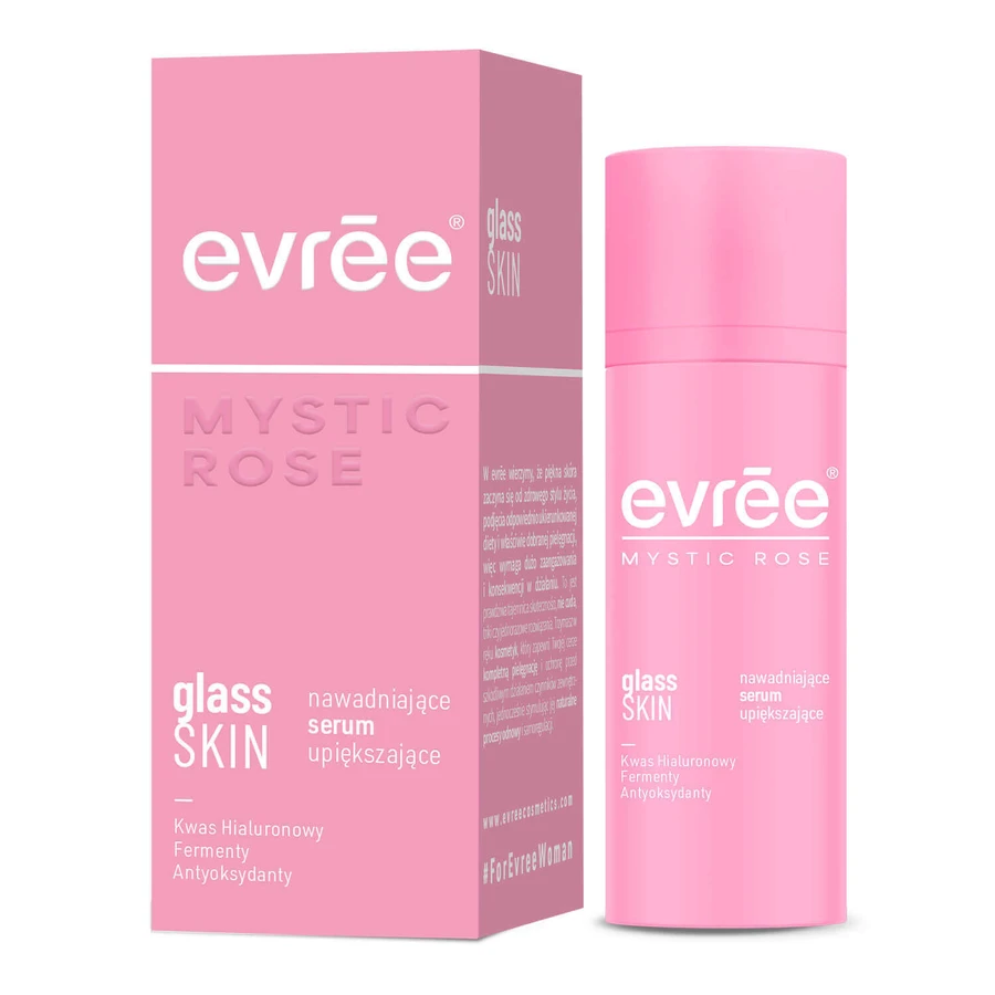 Evree Mystic Rose Glass Skin, увлажняющая сыворотка для красоты, 30 мл: цены и характеристики