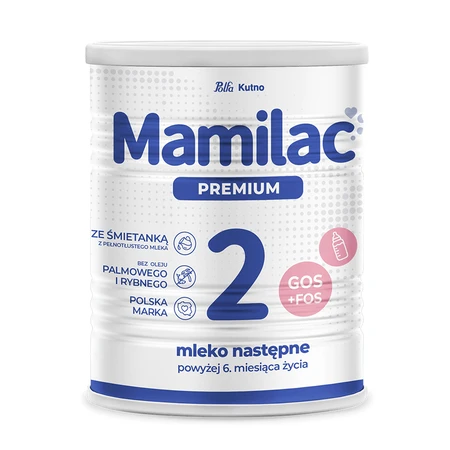 Mamilac Premium 2, последующее молоко, старше 6 месяцев, 400 г: цены и характеристики