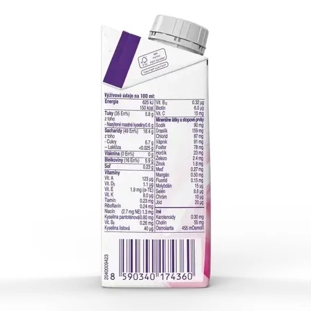 Nutridrink cu aromă de căpșuni 4x200 ml, băutură în scop medical: цены и характеристики
