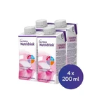 Nutridrink cu aromă de căpșuni 4x200 ml, băutură în scop medical: цены и характеристики