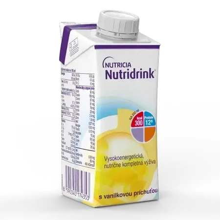 Nutridrink cu aromă de vanilie 4x200 ml, o băutură în scop medical: цены и характеристики