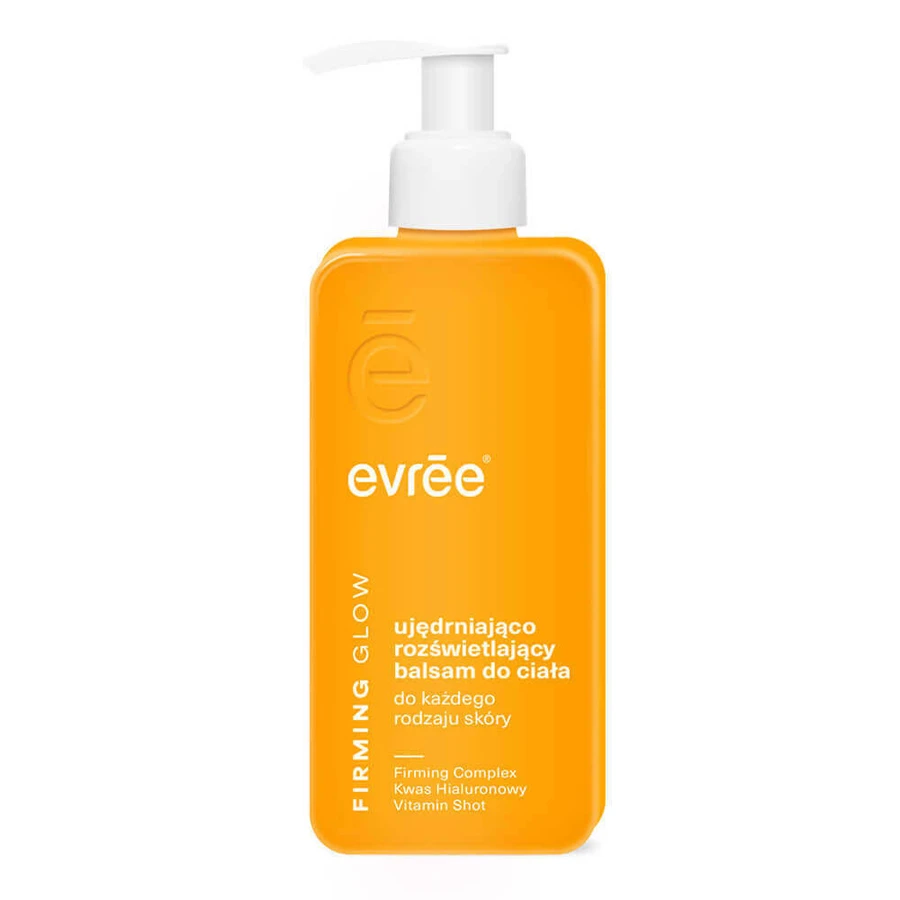 Evree Firming Glow, укрепляющий и осветляющий лосьон для тела, 300 мл: цены и характеристики