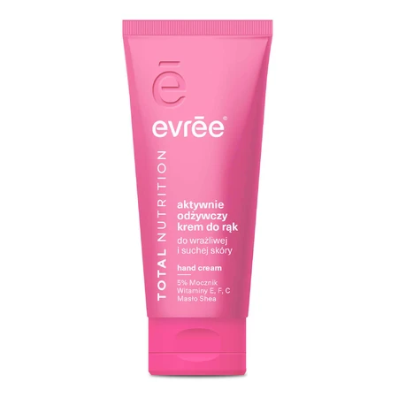 Evree Total Nutrition, питательный крем для рук, 75 мл: цены и характеристики