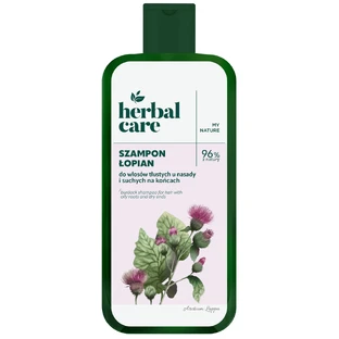 Farmona Herbal Care Burdock, шампунь для жирных волос у корней и сухих волос на кончиках, 330 мл