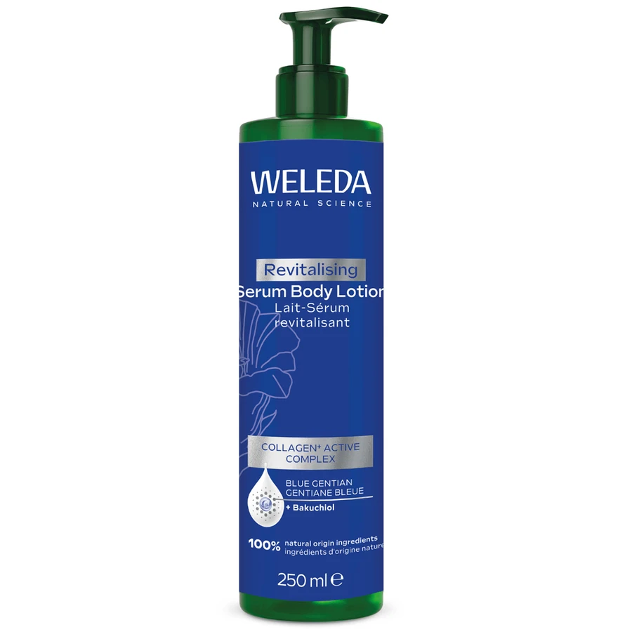 Weled Blue Gentian, восстанавливающая эмульсия для тела, 250 мл: цены и характеристики