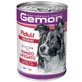 Gemon Dog Medium Adult Chunks with Beef&Liver - Вологий корм з яловичиною та печінкою для дорослих собак середніх порід (шматочки в желе), 415 г