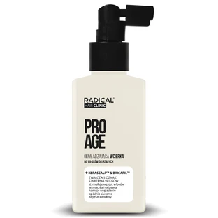 Radical Hair Clinic Pro Age, омолаживающее средство для зрелых волос, 100 мл