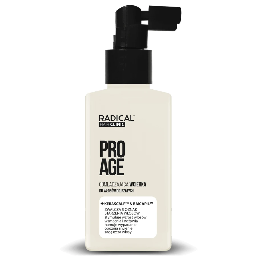 Radical Hair Clinic Pro Age, омолоджуючий ополіскувач для зрілого волосся, 100 мл: ціни та характеристики