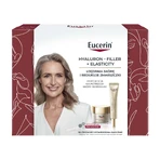 Набір Eucerin Hyaluron-Filler + Elasticity, нічний крем, 50 мл + крем для повік, SPF 20, 15 мл: ціни та характеристики