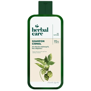 Farmona Herbal Care, шампунь для тьмяного волосся без об'єму, хміль, 330 мл