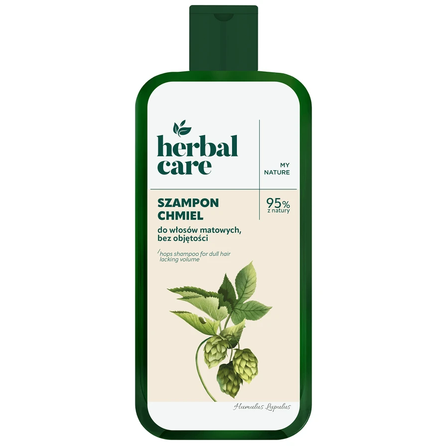Farmona Herbal Care, шампунь для тьмяного волосся без об'єму, хміль, 330 мл: ціни та характеристики