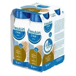 Fresubin 2 ккал BĂUTURĂ 4×200 мл, со вкусом капучино (2,0 ккал/мл)