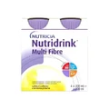 Nutridrink Multi Fibre aromă de vanilie 4×200 мл, для медичних цілей