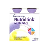 Nutridrink Multi Fibre aromă de vanilie 4×200 мл, băutură pentru uz medical