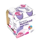 Nutridrink Multi Fibre aromă de căpșuni 4×200 мл, для медичних цілей: ціни та характеристики