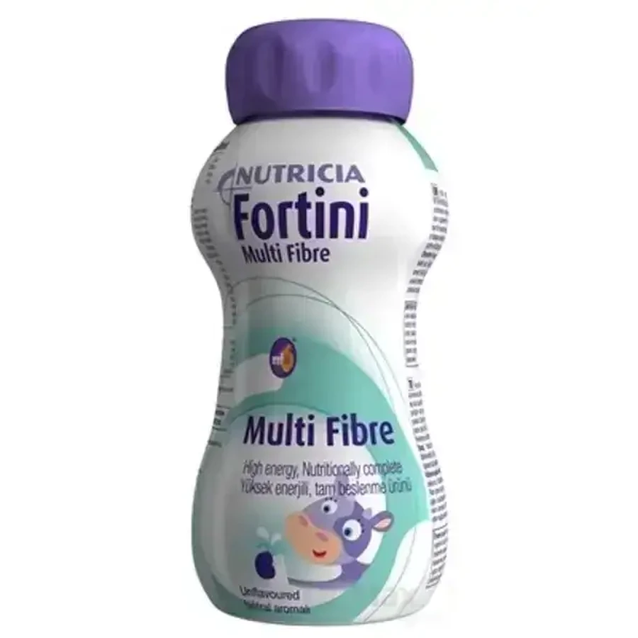 Fortini Multi Fibre cu aromă neutră 1×200 мл, aliment lichid pentru copii: ціни та характеристики