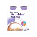 Nutridrink Multi Fibre aromă de ciocolată 4×200 мл, для медичних цілей