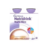 Nutridrink Multi Fibre aromă de ciocolată 4×200 мл, băutură pentru uz medical