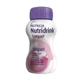 Nutridrink Compact cu aromă de căpșuni 4x125 ml, băutură pentru uz medical
