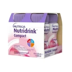 Nutridrink Compact cu aromă de căpșuni 4x125 ml, băutură pentru uz medical: цены и характеристики