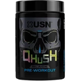 USN Qhush Black Предтреніровочний комплекс 220гр Блакитна малина