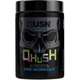 USN Qhush Black Pre-Workout 220гр Голубая малина