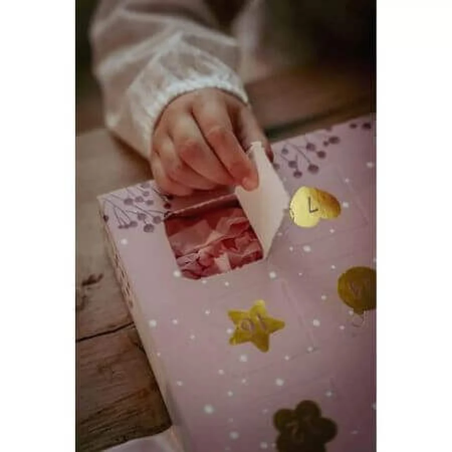 Адвент-календарь с браслетами и брелоками, 3 года+, Little Dutch: цены и характеристики