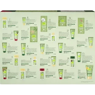 Календарь адвент 2025 Alverde NATURKOSMETIK
