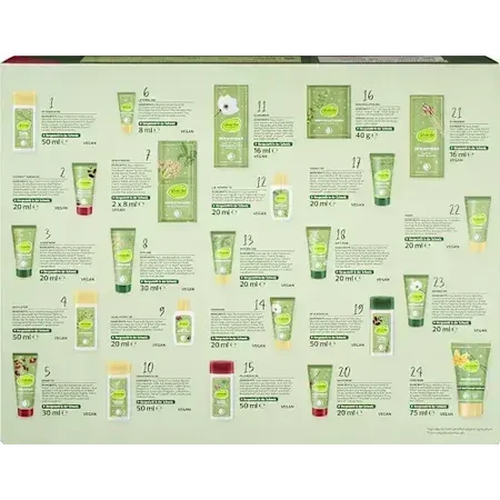 Календарь адвент 2025 Alverde NATURKOSMETIK: цены и характеристики