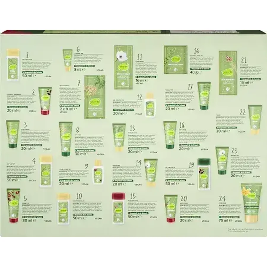 Календарь адвент 2025 Alverde NATURKOSMETIK: цены и характеристики