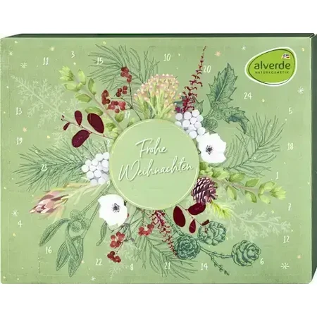 Календарь адвент 2025 Alverde NATURKOSMETIK: цены и характеристики