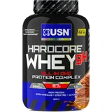 USN Hardcore Whey gH сироватковий протеїн з креатином та шоколадним смаком 2 кг