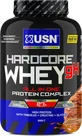USN Hardcore Whey gH Сывороточный протеин с креатином и шоколадным вкусом 2 кг