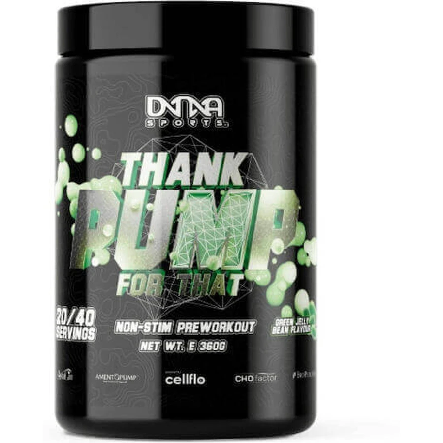 Dna Sports Thank Pump For That Pre Workout Supplement 360gr sunset soda: цены и характеристики