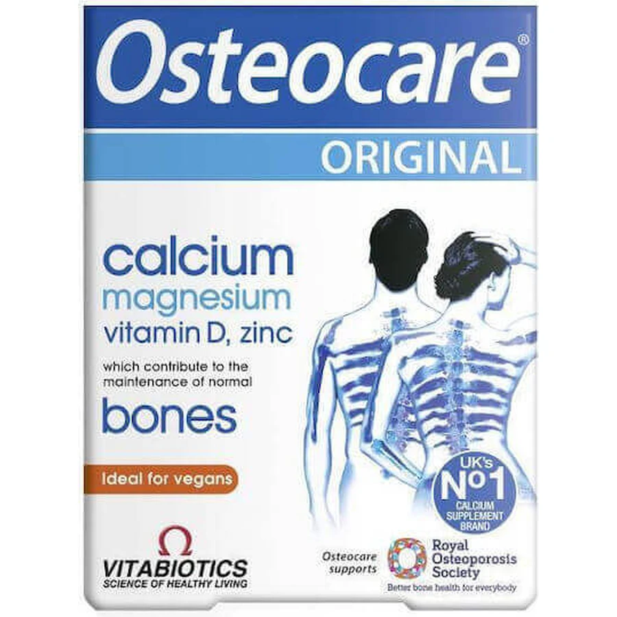 Vitabiotics Osteocare Original Bone Health Supplement 30 caps Сайт электронной коммерции: цены и характеристики