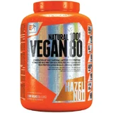 Extrifit Vegan 80 без глютена и лактозы со вкусом фундука и грецкого ореха 2 кг