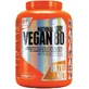Extrifit Vegan 80 без глютену та лактози зі смаком фундука та волоського горіха 2 кг