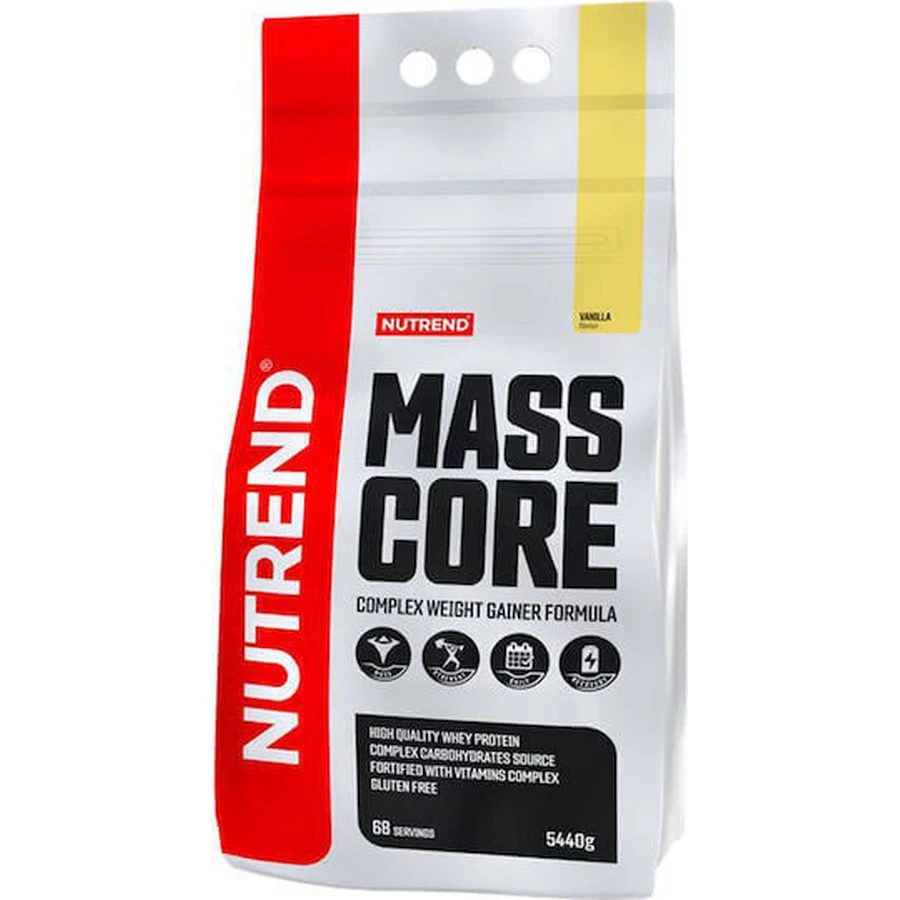 Nutrend Mass Core Whey Protein Сывороточный протеин без глютена со вкусом ванили 5,44 кг: цены и характеристики