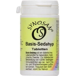 Metapharm Basis Sedahyp Synosan Memory Supplement 60 tabs