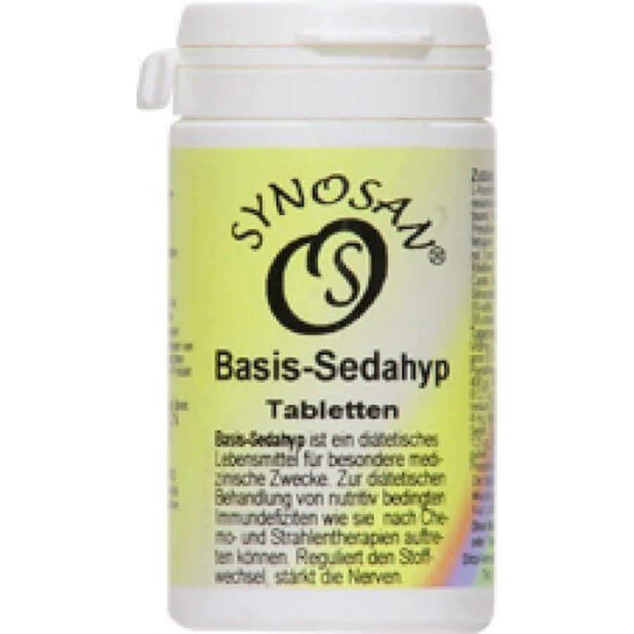 Metapharm Basis Sedahyp Synosan Memory Supplement 60 tabs: цены и характеристики