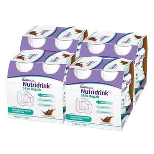 Набір 4x Nutridrink Skin Repair шоколад, 4х200 мл (колишня назва Cubitan)