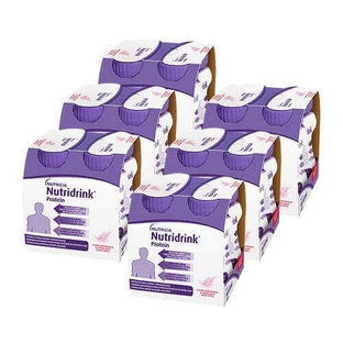 Набір 6x Nutridrink Protein полуниця, 4х125 мл