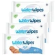 Набор из 4-х влажных салфеток WaterWipes, 60 штук