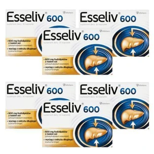 Набір Esseliv 600, 6 x 30 капсул