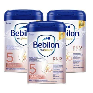 Набор молочных смесей Bebilon Profutura Duobiotik 5 для дошкольника, 3 х 800 г