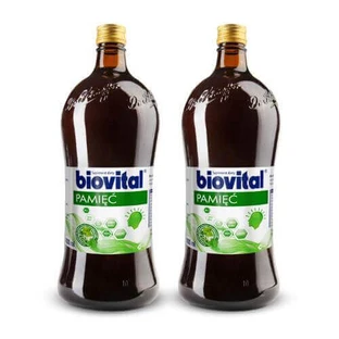 Biovital Memory Pack, 2 x 1 л