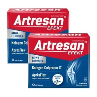 Набор Artresan Efekt, 2 x 60 капсул