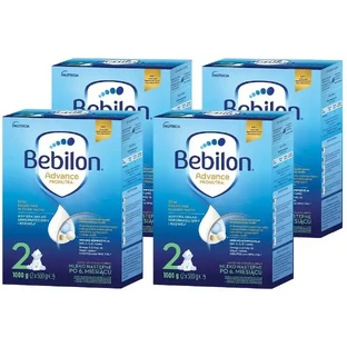 Набор Bebilon 2 Pronutra Advance Последующее молоко после 6 месяцев, 4х1000г